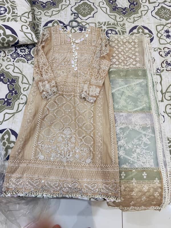 Beautiful Sana Safinaz Luxury Dress 4