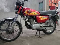 Honda CG125 2020/21