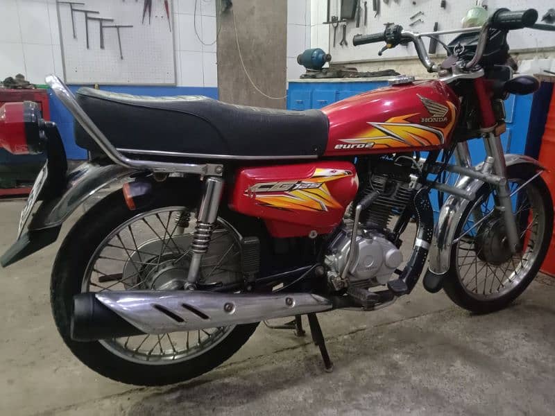 Honda CG125 2020/21 2