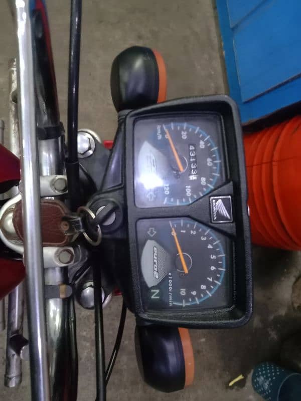 Honda CG125 2020/21 3