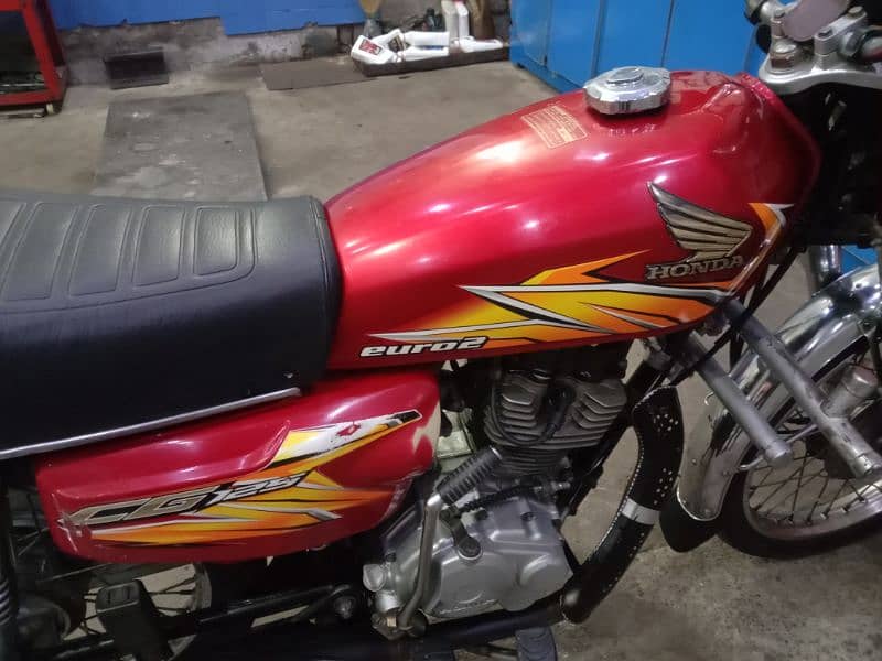 Honda CG125 2020/21 4