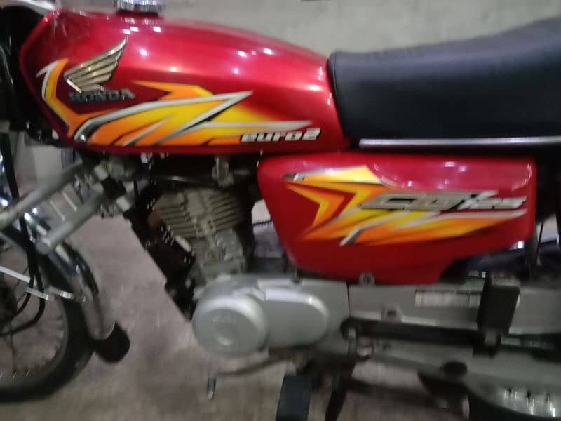 Honda CG125 2020/21 5