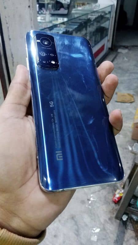 mi10t 128gb rom 8+3 gb ram bst for pubg 90 fps pta approve ha dual sim 1