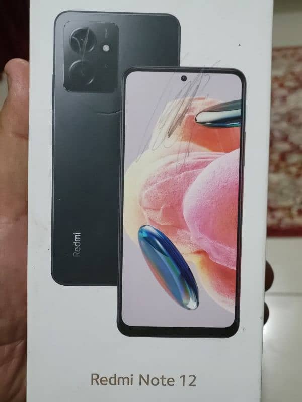 REDMI NOTE 12.8+8GB/128GB 8