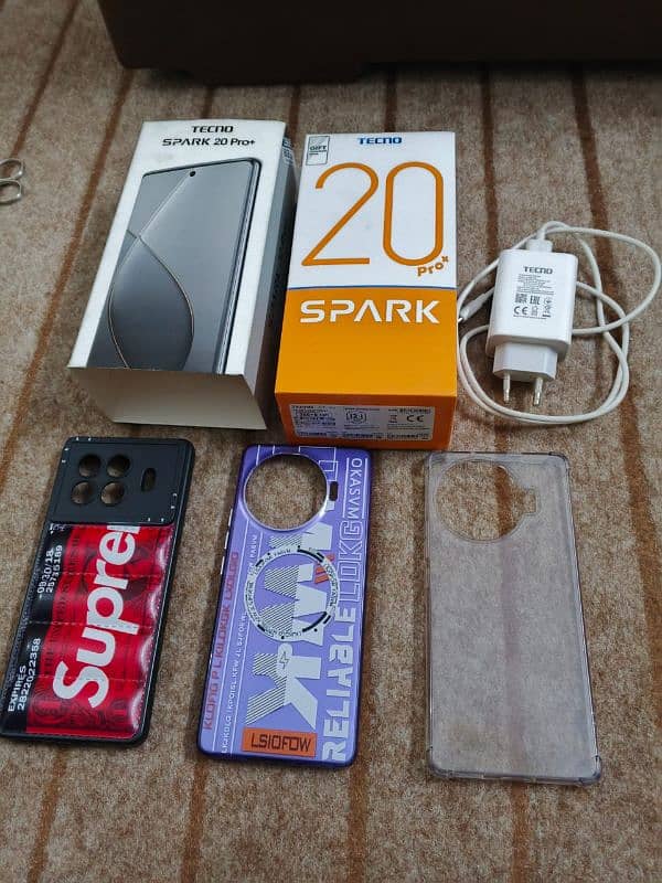 tecno spark 20 pro plus 16/256 3