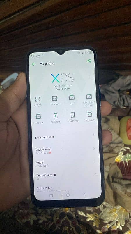 infinix x 65 0