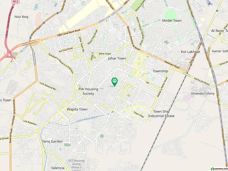 Abrar Estate Offers 2 Kanal Plot For Sale In Revenue Society Near UMT University 0