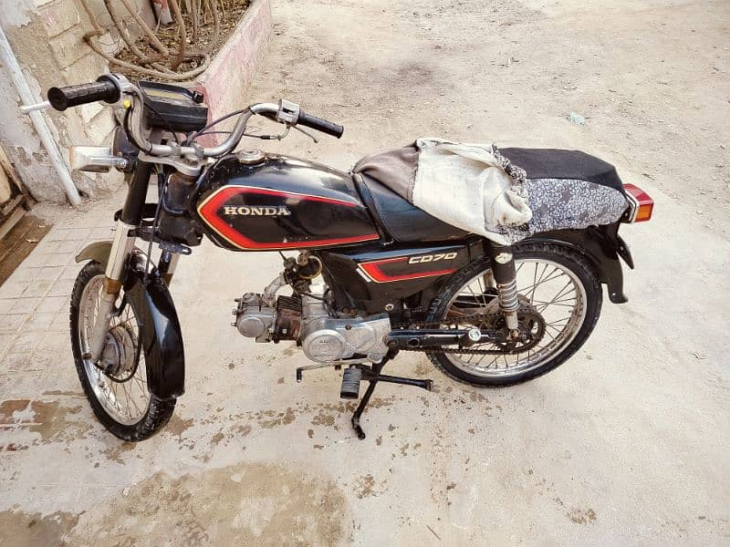 Honda 1987 mint condition 4