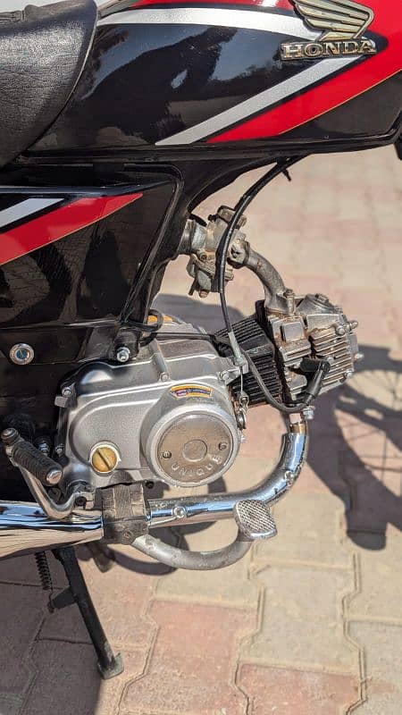 Honda CD 7t 70cc Model 1991 Karachi Number 1