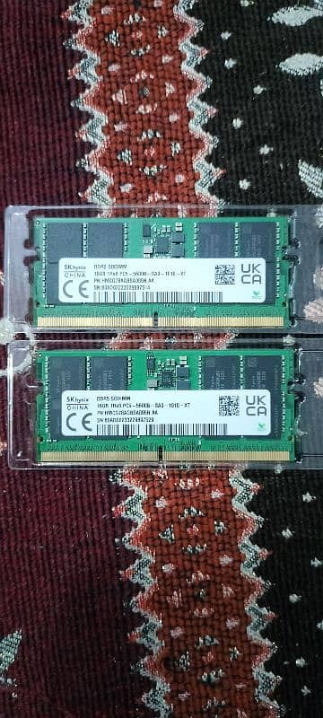 Lenovo 16gb DDR 5 Memory. 0