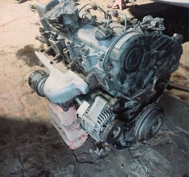 2C diesel Engine 0