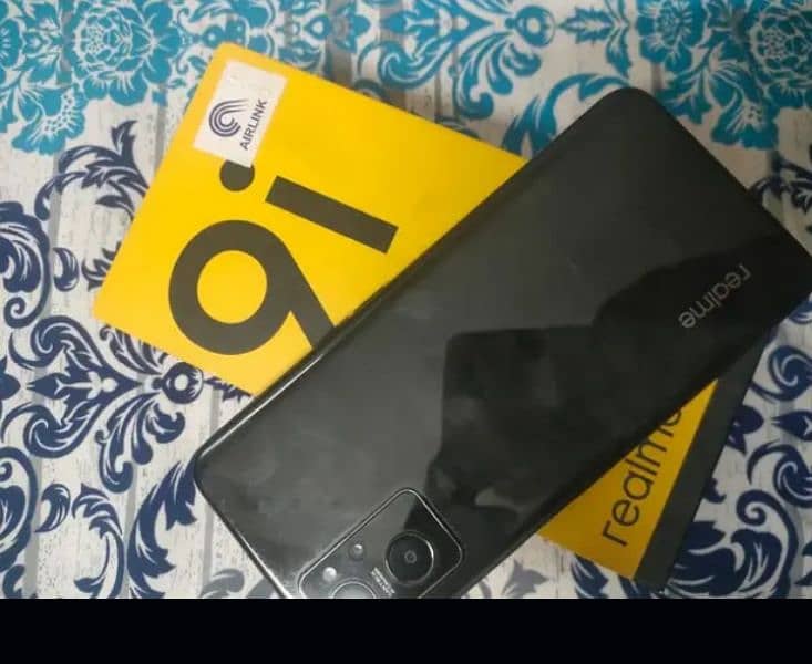 realme 9i complete box 0