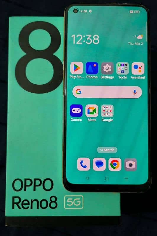 OPPO Reno 8 5g non pta 16 256 3