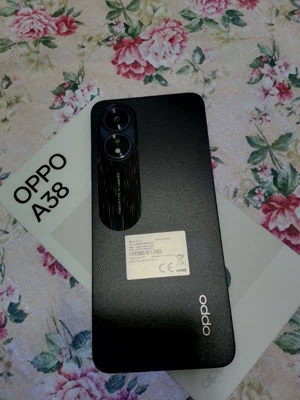 Oppo A38 6/128 with Box  No Charger With 5 Month Warranty Available 0