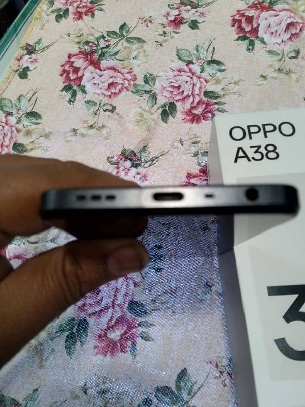 Oppo A38 6/128 with Box  No Charger With 5 Month Warranty Available 2