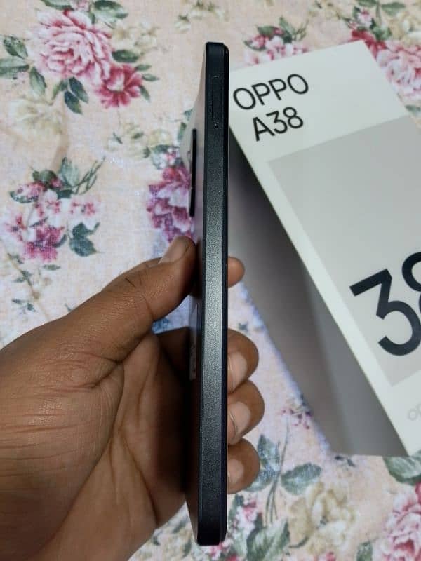 Oppo A38 6/128 with Box  No Charger With 5 Month Warranty Available 3