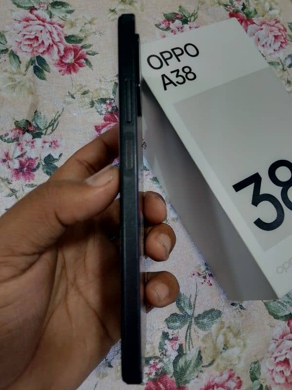 Oppo A38 6/128 with Box  No Charger With 5 Month Warranty Available 5