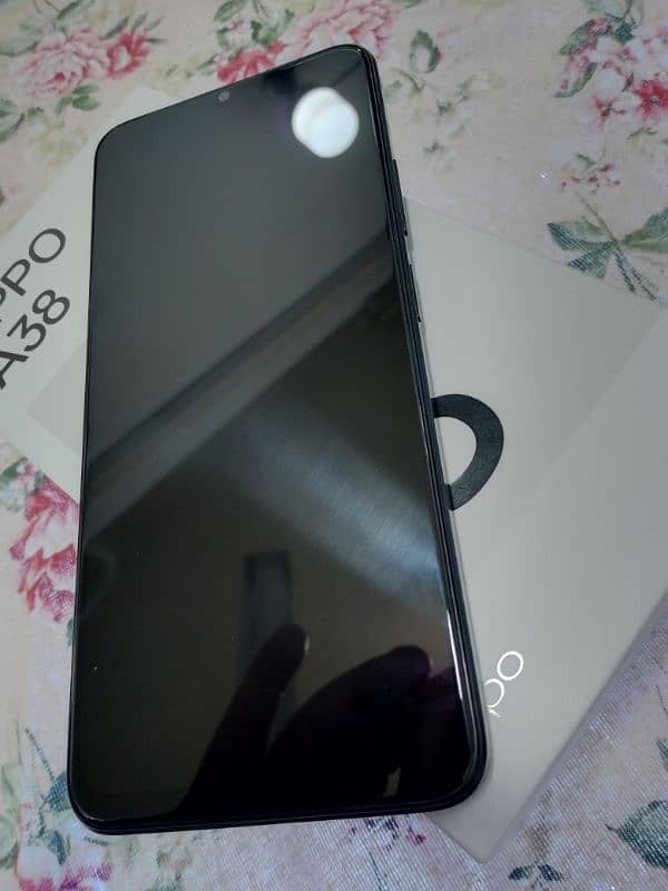 Oppo A38 6/128 with Box  No Charger With 5 Month Warranty Available 6