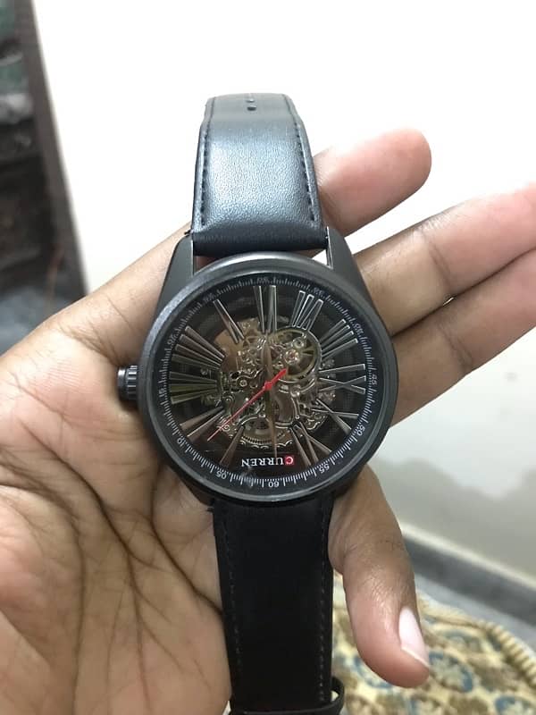 Curren Automatic ME:8299G Wrist Watch 0