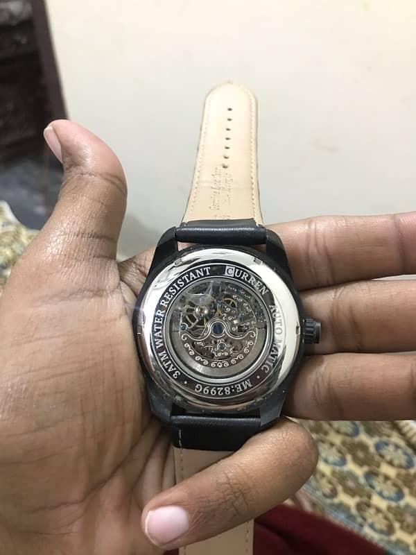 Curren Automatic ME:8299G Wrist Watch 1