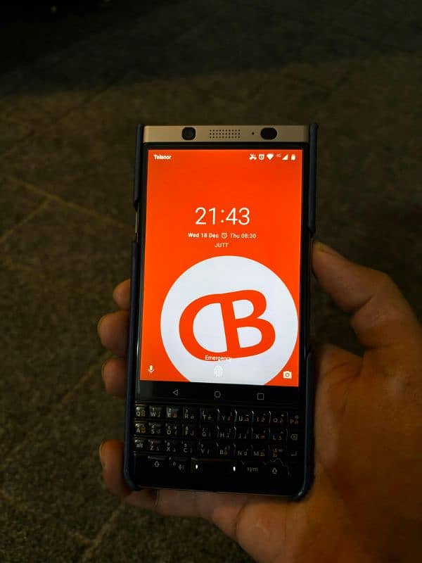 BLACKBERRY KEYONE LIMITED BRONZE EDITION 4