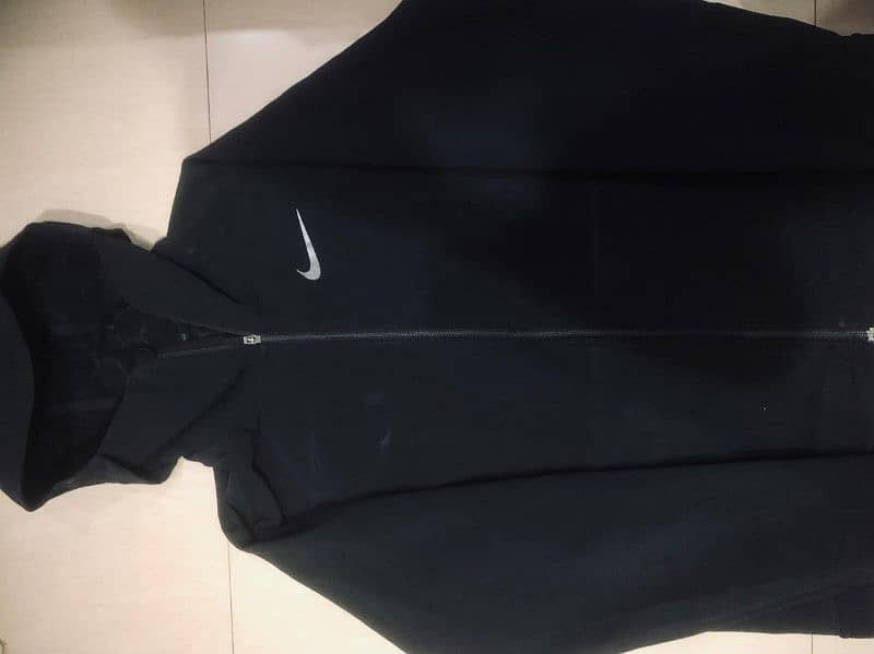 Nike Original Black Premium Hoodie || Size Large || Comfortable Jacket 0