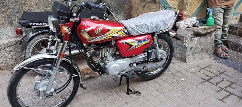 Honda CG 125 2025 model 0