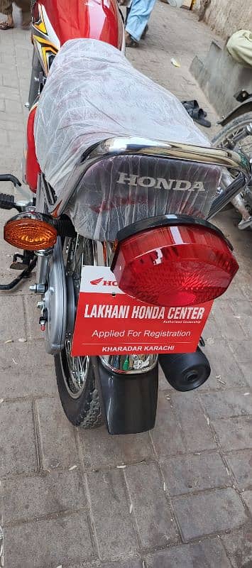 Honda CG 125 2025 model 5