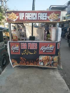 Fries Stall (Thela) with Material New Conditon 2 month Use 10/10