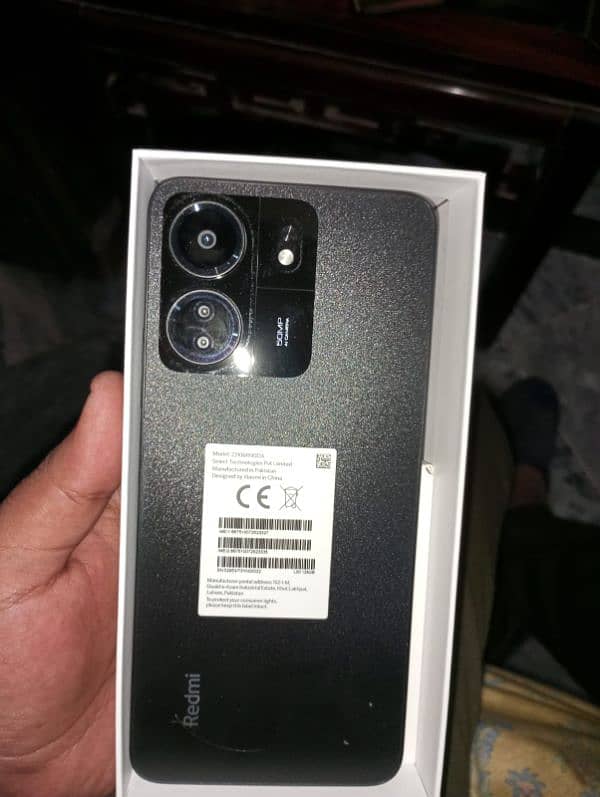 Redmi 13C 6/128 with complete unopen accessories 0