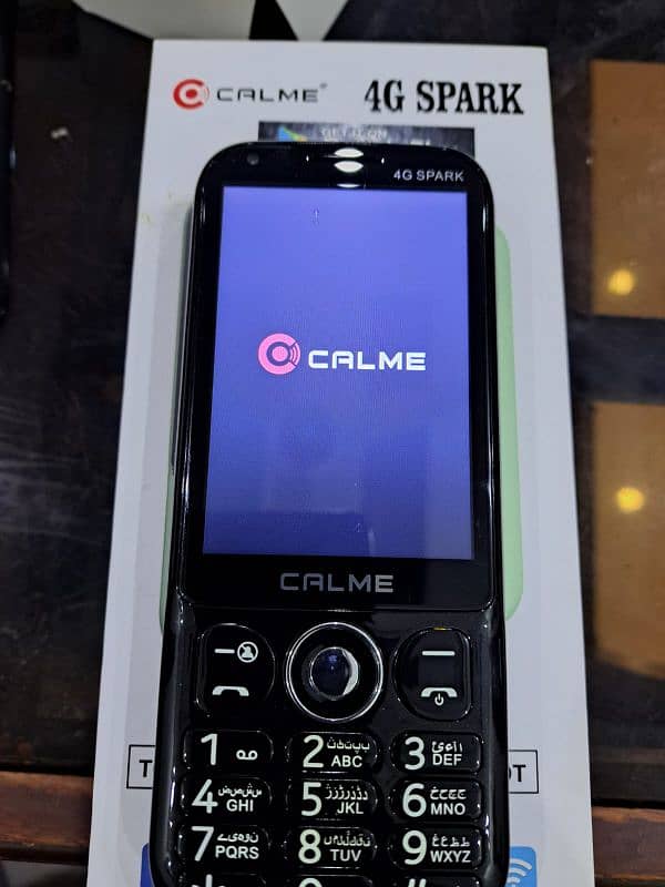 Calme 4g Spark (Box Opened) 1