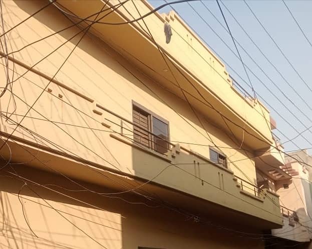 Corner House Of 5 Marla For sale In Marghzar Officers Colony 4