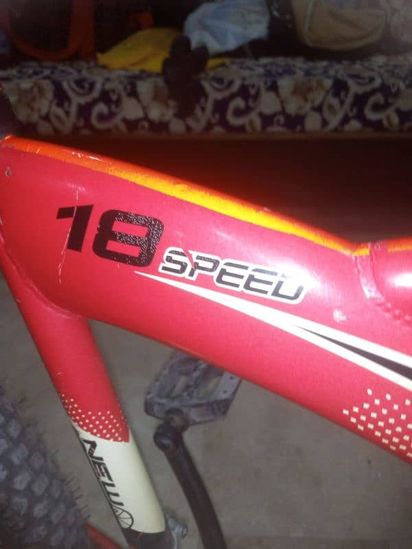 Caspian 18speed cycle 26 inches 2