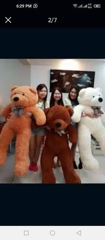 CHINES TEDDY BEARS 1