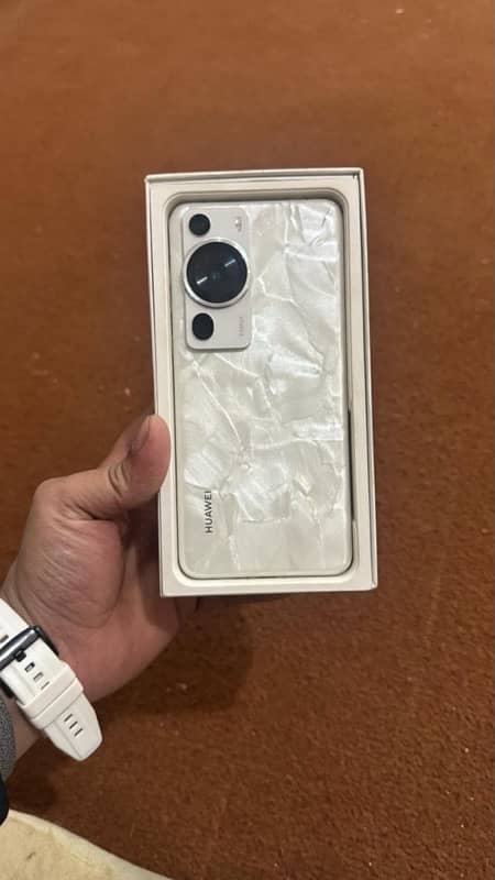 Huawei p60 pro pta official approved 8 256gb full 10by10 4