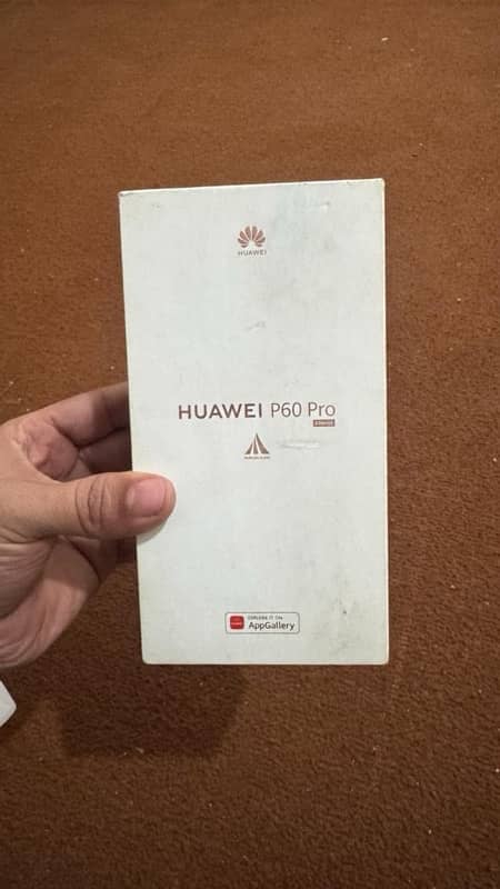 Huawei p60 pro pta official approved 8 256gb full 10by10 6