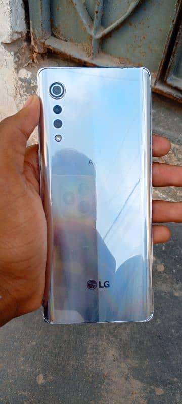 LG valvet 5G 4