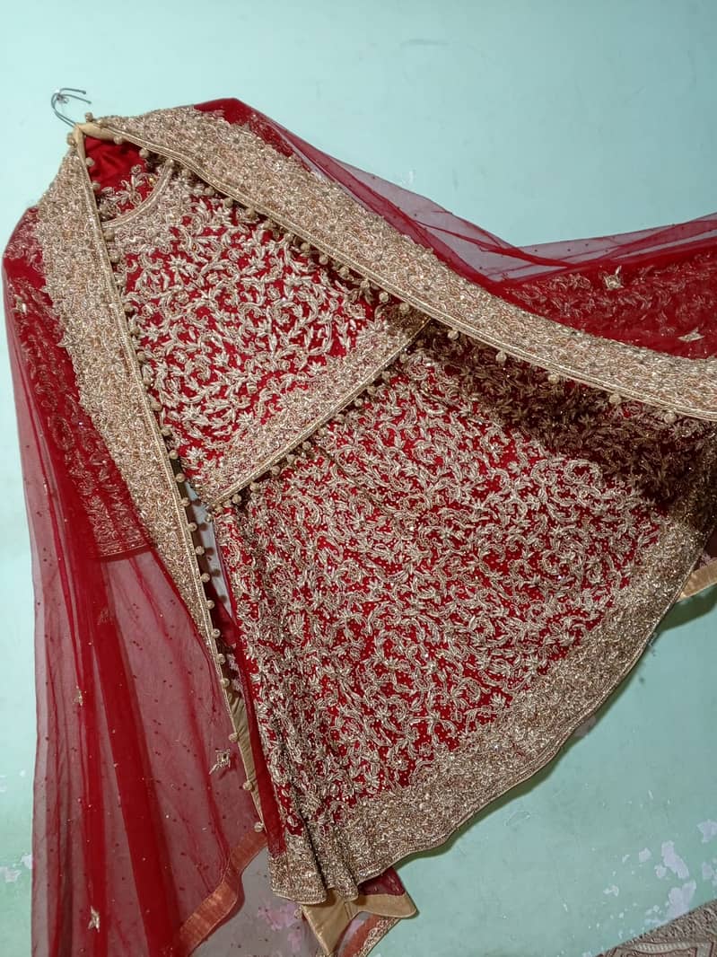 Bridal lehenga | Customize Bridal Dresses | Designer Lehenga 0