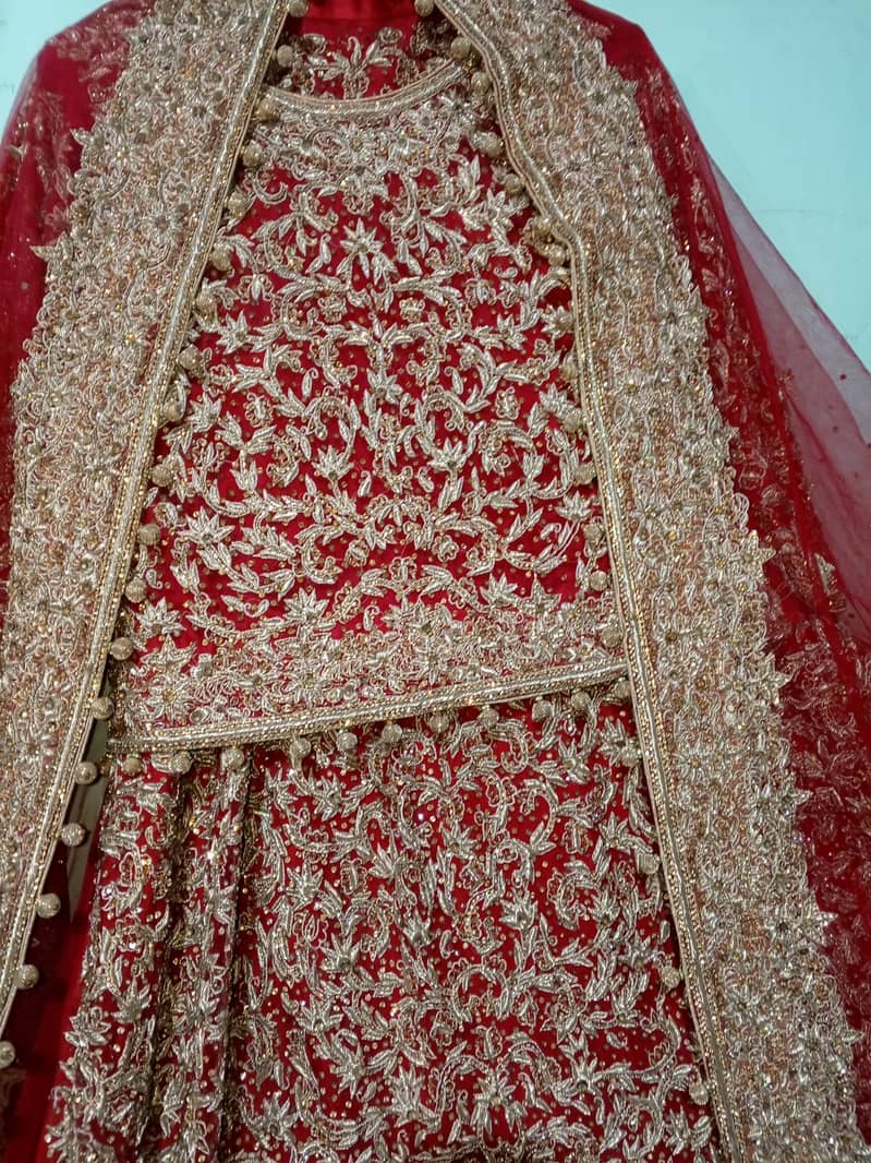 Bridal lehenga | Customize Bridal Dresses | Designer Lehenga 1