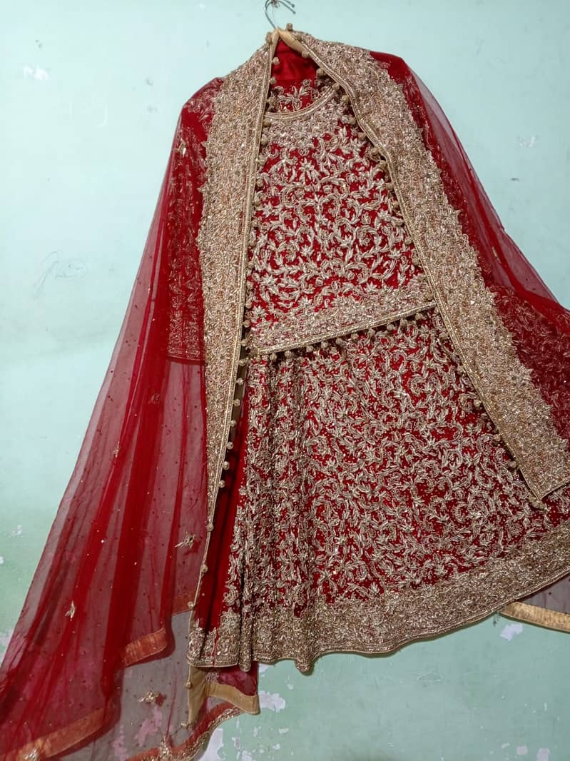 Bridal lehenga | Customize Bridal Dresses | Designer Lehenga 5