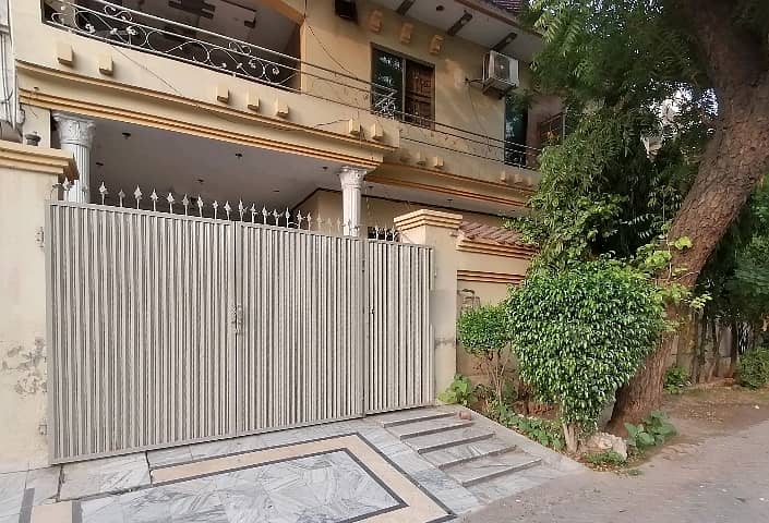 Prime Location House For Sale In Beautiful Marghzar Officers Colony 2