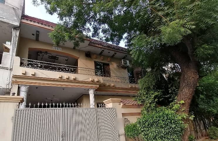 Prime Location House For Sale In Beautiful Marghzar Officers Colony 3