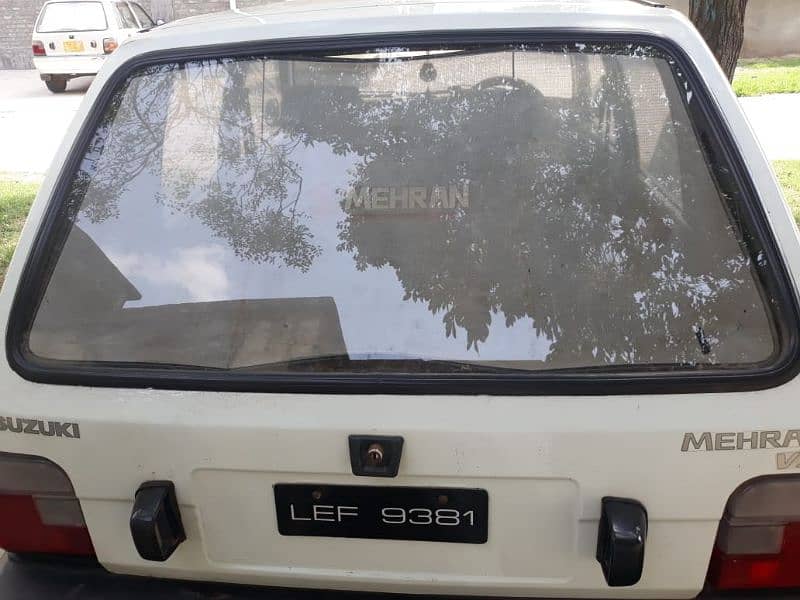 Suzuki Mehran VX 2011(register in 2013) 5