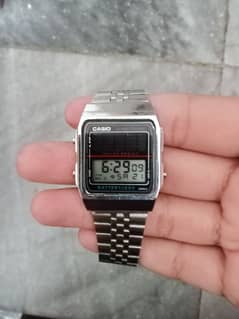 Casio solar watch