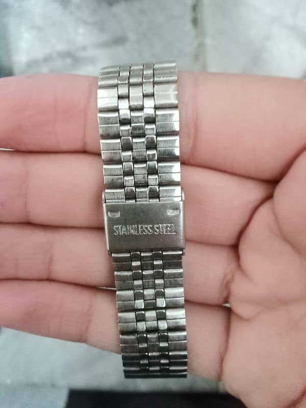 Casio solar watch 2