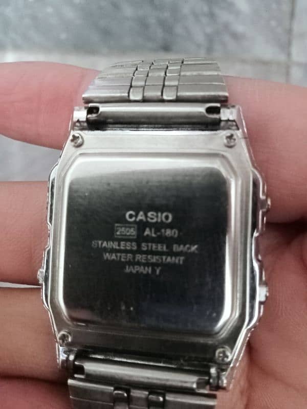 Casio solar watch 3