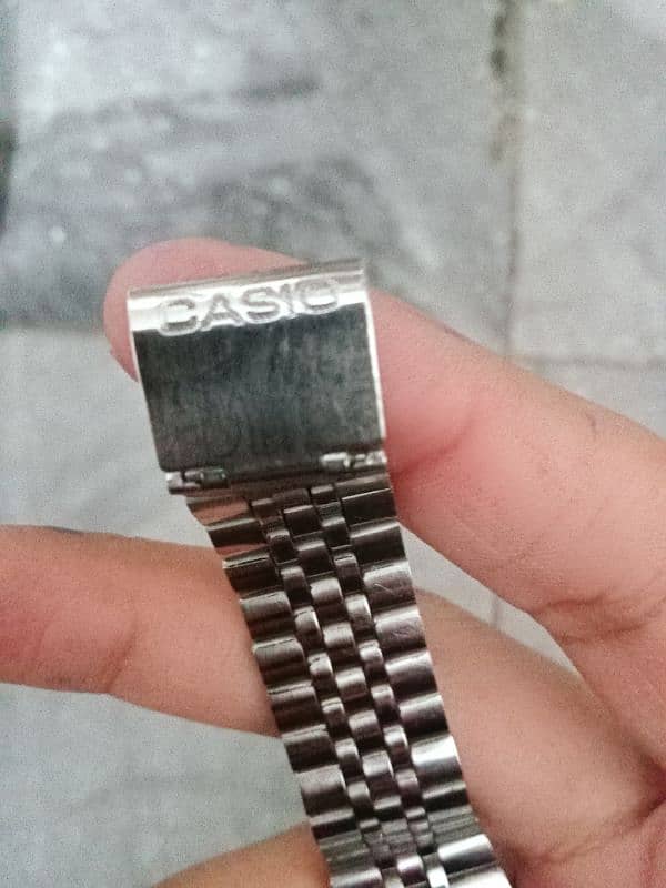 Casio solar watch 4