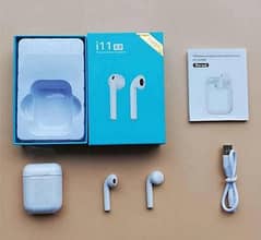 i 11 TWS Earbuds free home delivery cash on delivery