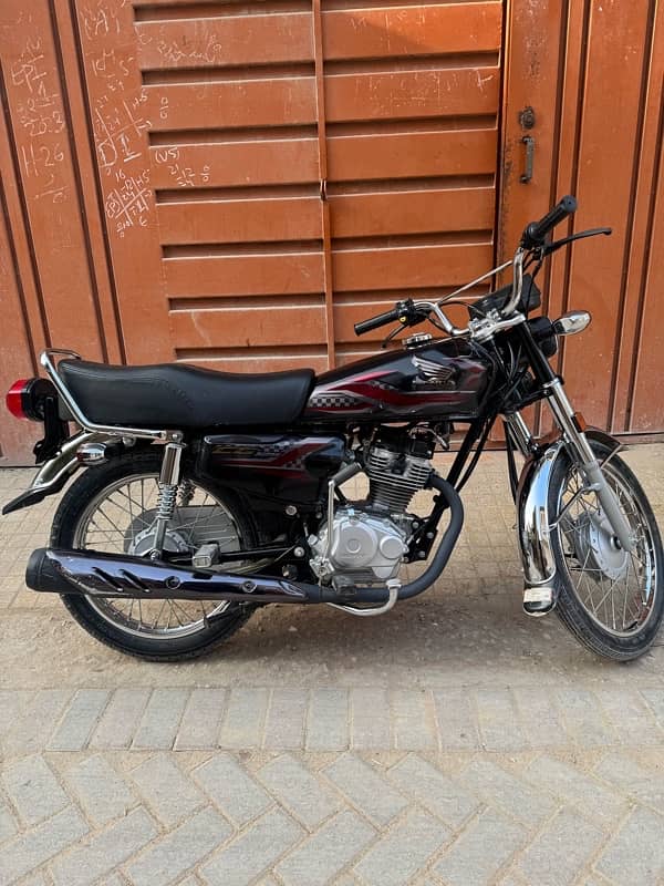 HONDA CG-125 - 2024 - Just like a new ride 5