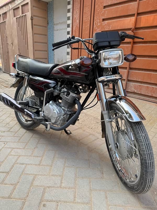 HONDA CG-125 - 2024 - Just like a new ride 8